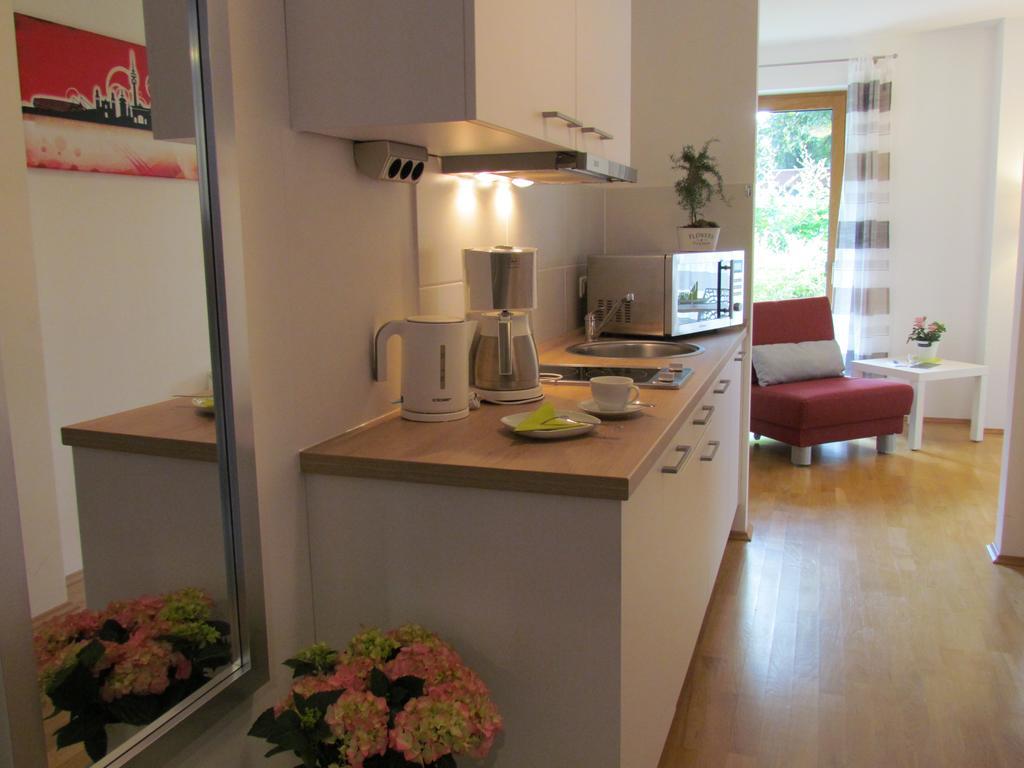 Amenity-Garden-Apartments ミュンヘン エクステリア 写真