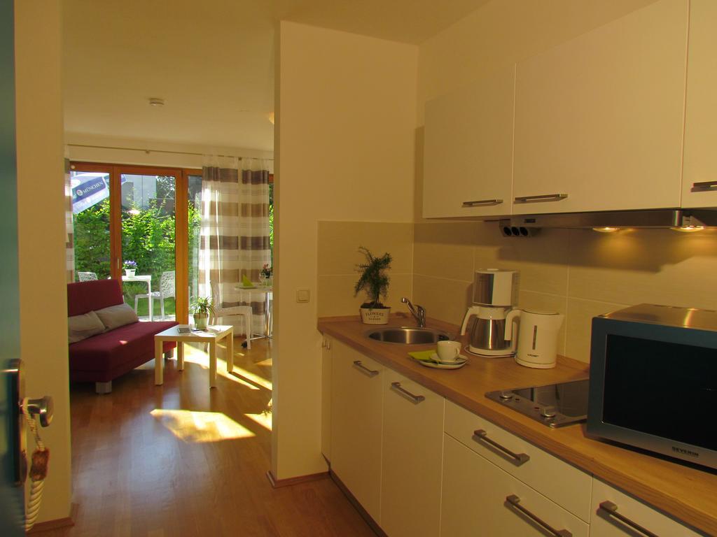 Amenity-Garden-Apartments ミュンヘン エクステリア 写真