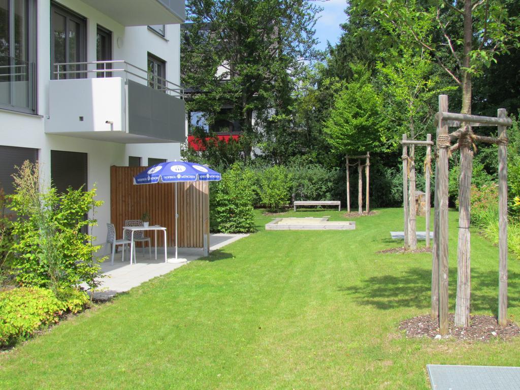 Amenity-Garden-Apartments ミュンヘン エクステリア 写真