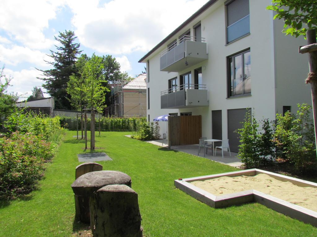 Amenity-Garden-Apartments ミュンヘン エクステリア 写真