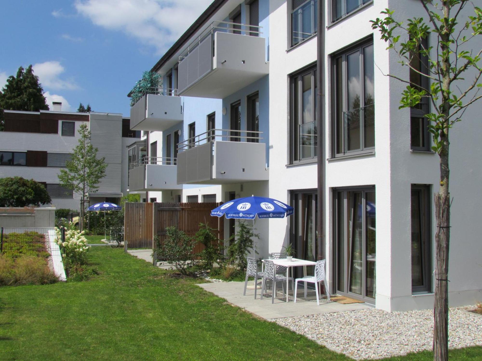 Amenity-Garden-Apartments ミュンヘン エクステリア 写真